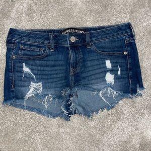 Express Jean shorts